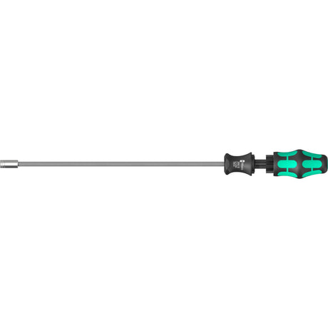 Wera kraftform kompakt 27 xl universal imperial sæt 1 bit sæt (sort grøn, 7 styk)