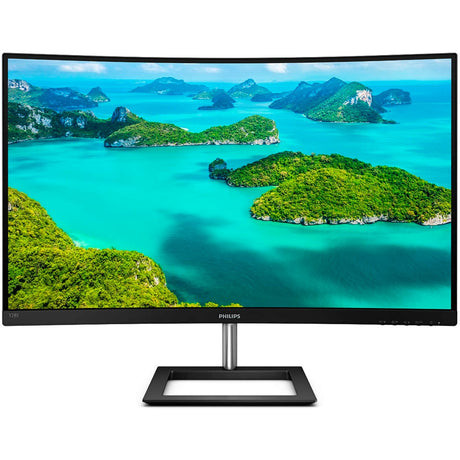 Philips 328e1ca 00 31,5 4k UHD buet skærm (sort, 2x HDMI, skærmport)
