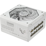 Asus tuf gaming gold white edition modulær 1000 watt strømforsyning (hvid, 1x 12v-2x6, 4x pcie)