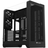 Thermaltake view 390 air midi tårnhus (sort | 2x USB-A | 1x USB-C | hærdet glas)