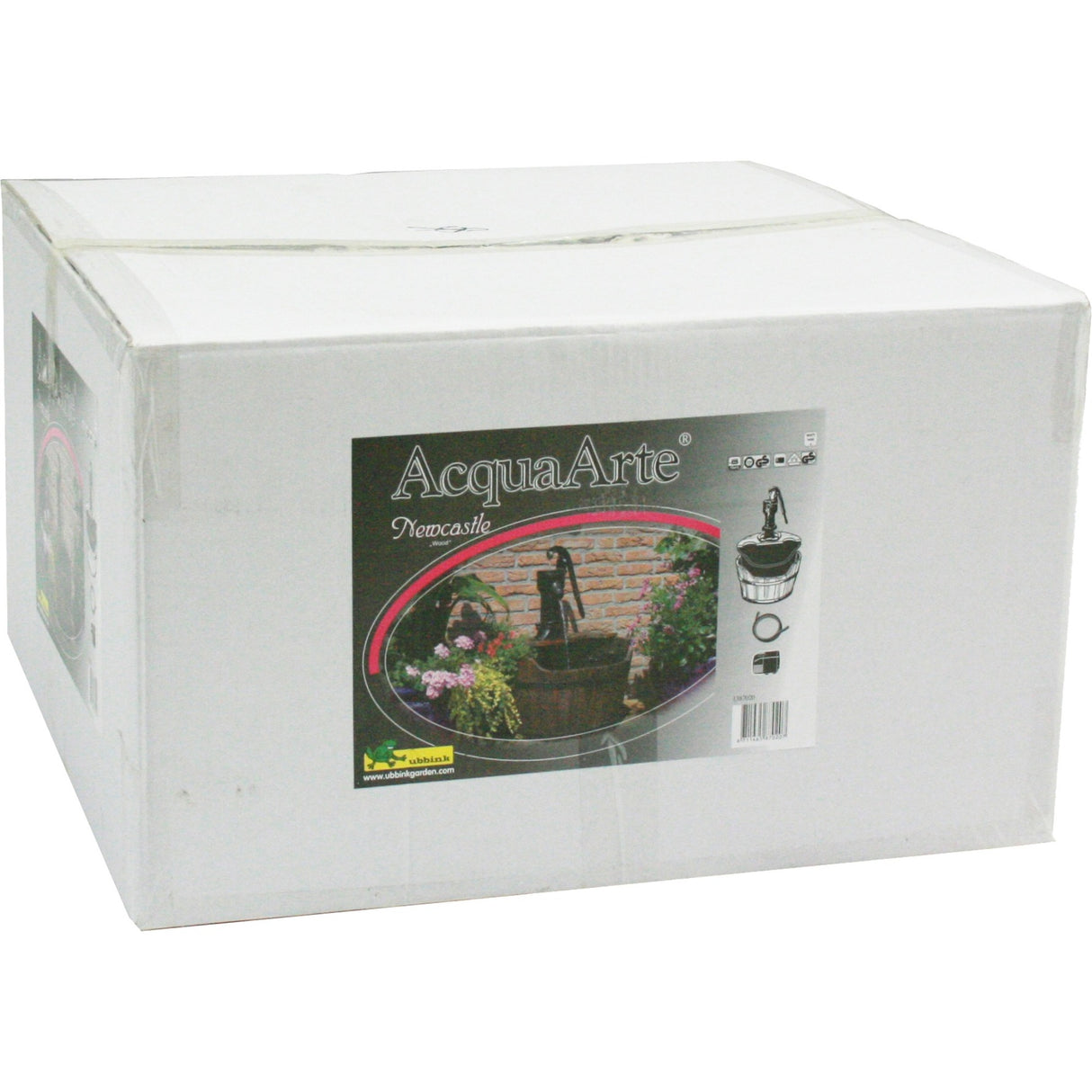 Ubbink - acquaarte - newcastle - vandelement - træ