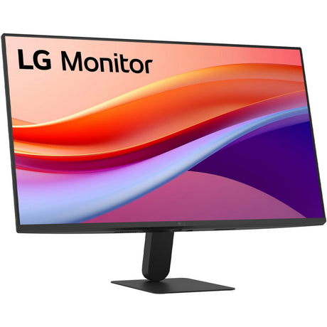 Lg 27u411a-b 27 monitor (zwart, 1x hdmi, 1x vga, 120 hz)
