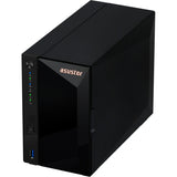 Asustor drivetor 2 pro gen2 nas (sort, usb)