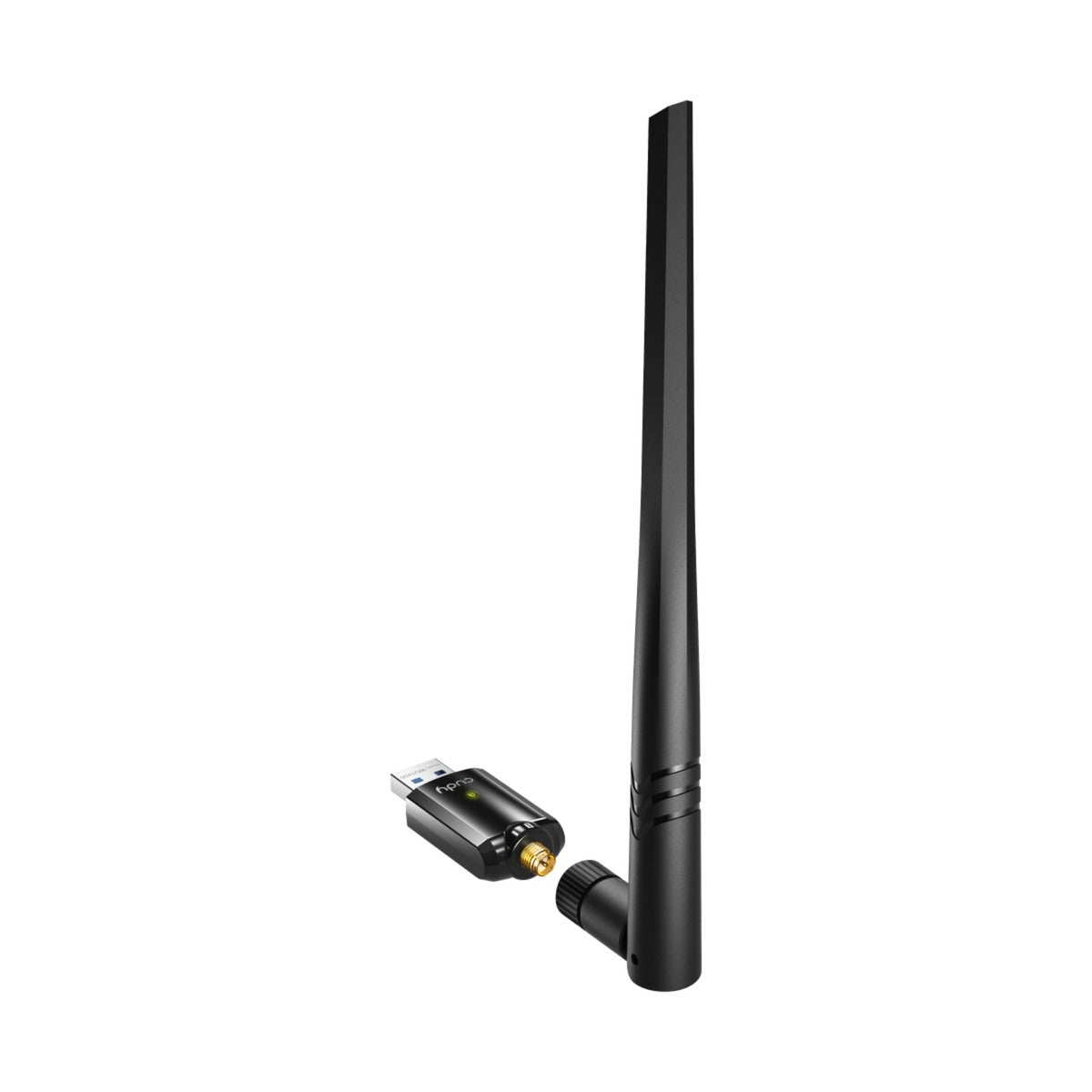 Cudy ac1300 wi-fi high-gain usb wlan-adapter (sort)