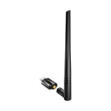 Cudy ac1300 wi-fi high-gain usb wlan-adapter (sort)