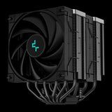 Deepcool ak620 zero dark CPU køler (sort)