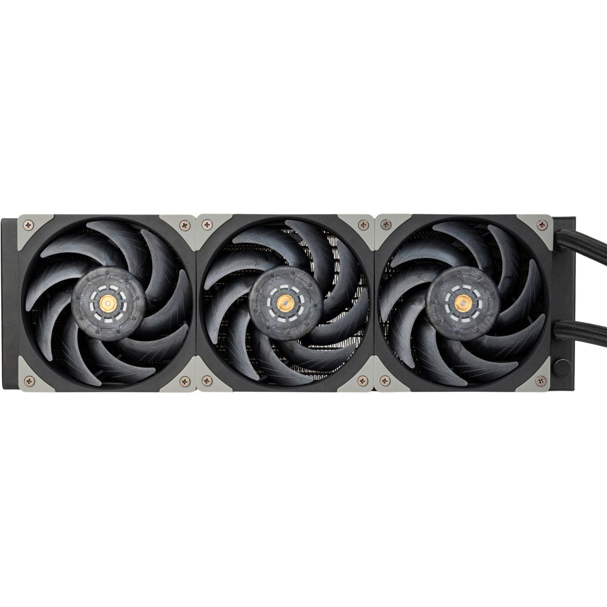 Silverstone xe360pd vandkøling (sort sølv)