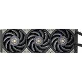 Silverstone xe360pd vandkøling (sort sølv)