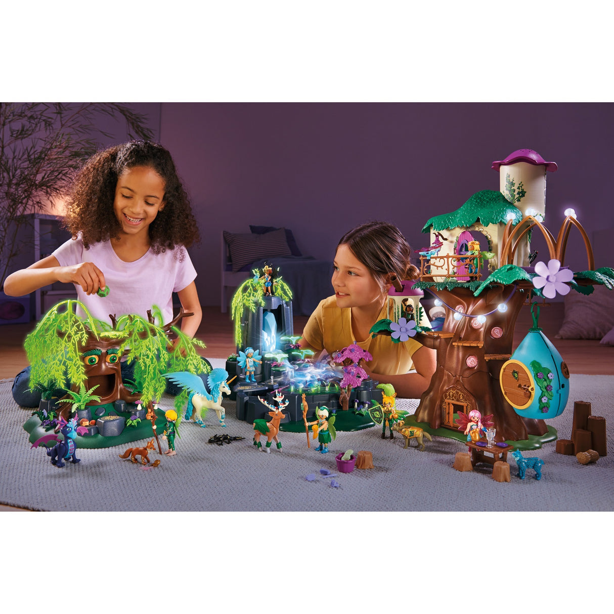 Playmobil ayuma - magisk energikilde byggelegetøj (70800)
