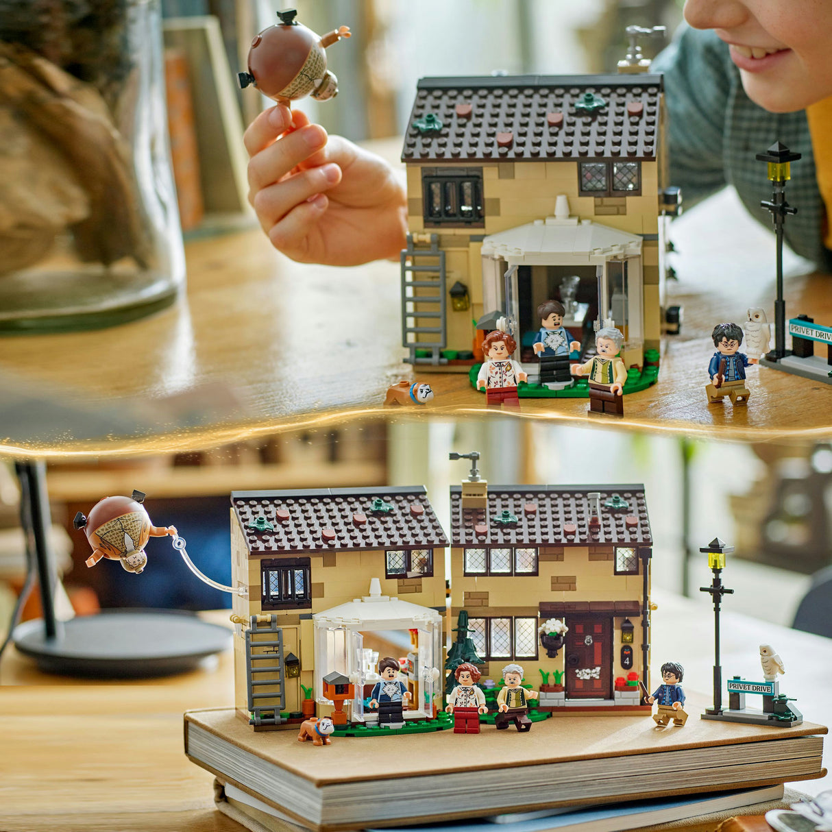 Lego Harry Potter Liguster Drive: Tante Margots besøgsbyggesæt - 76451