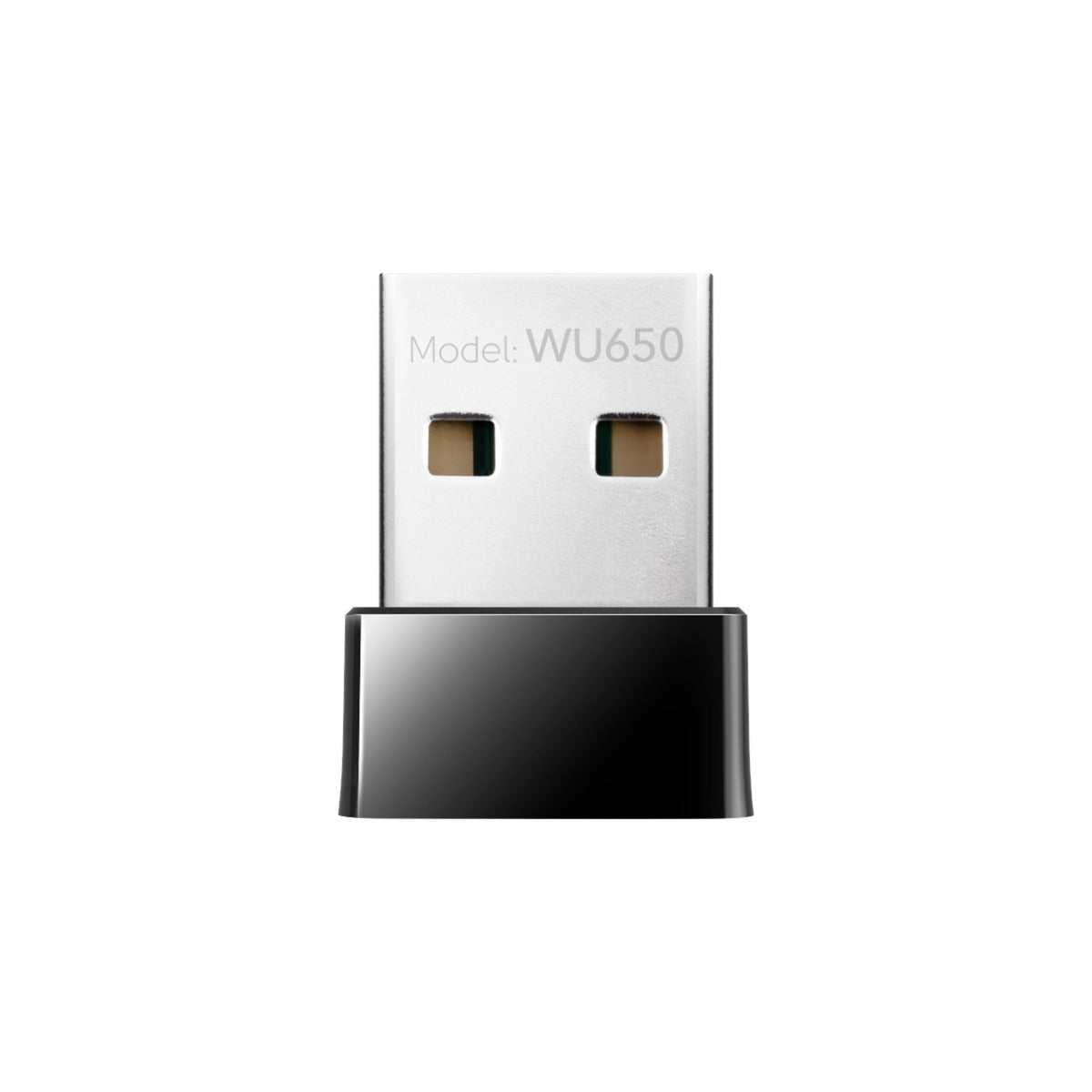 Cudy ac650 trådløs dual band mini usb wlan adapter (sort)