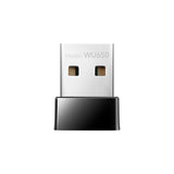 Cudy ac650 trådløs dual band mini usb wlan adapter (sort)
