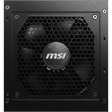 MSI Mag A650GL PCIe5 modulær 650 watt strømforsyning (sort, 4x PCIe)