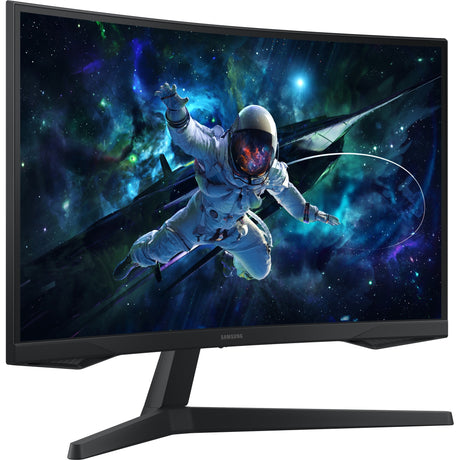 Samsung Odyssey G5 G55C 27 buet gamingskærm (sort, HDMI, DisplayPort, 165 Hz)