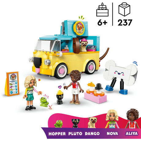 Lego friends 42678 varevogn med dyretilbehør
