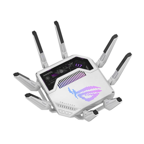 Asus rog rapture gt-be19000ai router (hvid sort)