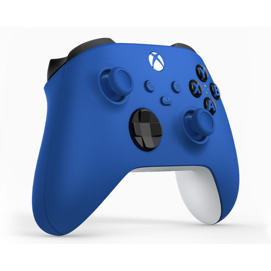 Microsoft xbox trådløs controller - stødblå (blå, bluetooth)