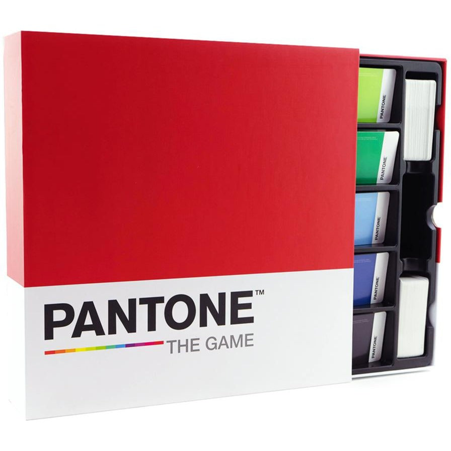 European player network pantone: spilkortspillet (engelsk, 2 - 20 spillere, 15 minutter, fra 8 år)