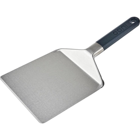 Ooni pan pizza spatel grill bestik (sølv sort)