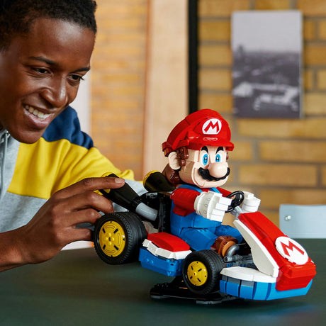 Lego super mario 72037 mario kart mario og standard kart