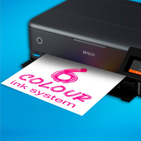 Epson ecotank et-8550 alt-i-én inkjetprinter (sort, USB, WLAN, scan, kopi)