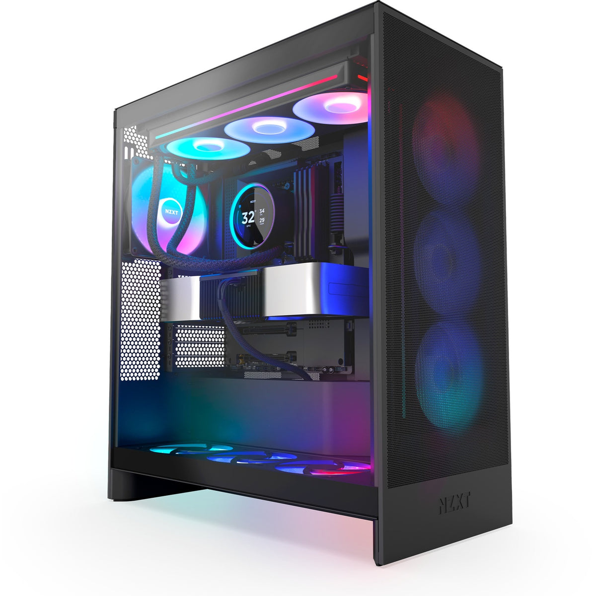 NZXT Kraken Elite 360 RGB vandkøling (sort)