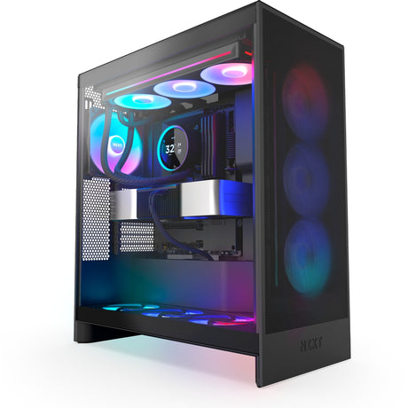 NZXT Kraken Elite 360 RGB vandkøling (sort)