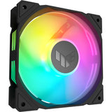 Asus tuf gaming tr120 argb case fans (sort, 3 stykker, 120 x 120 x 25 mm)