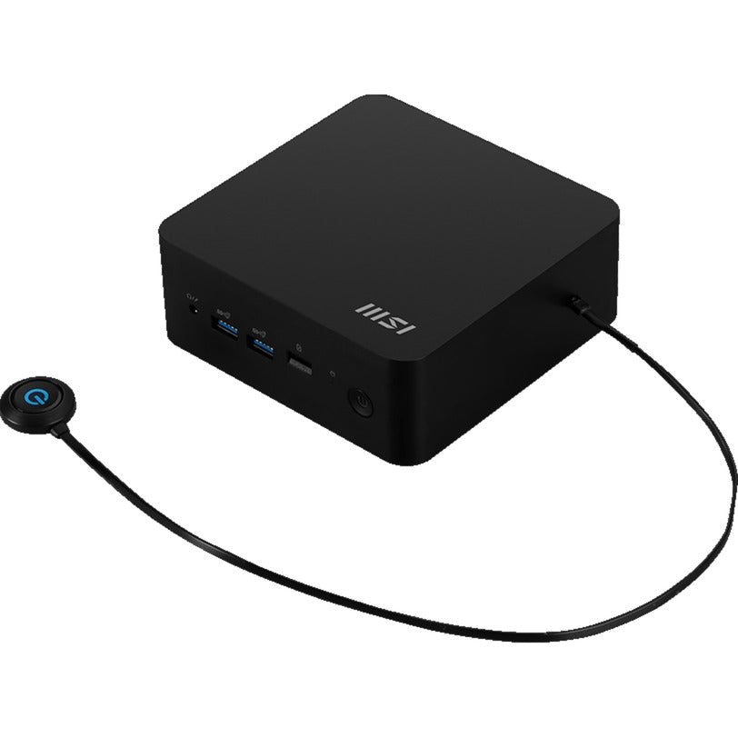 Msi cubi nuc 1mg-237beu barebone (sort | kerne 7 150u | intel-grafik)