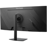 Viewsonic VA3820C UWQHD+ 21:9 buet skærm med USB-C hub 38 ultrawide (sort, 2x HDMI, 1x Displayport, USB-C, USB-B)
