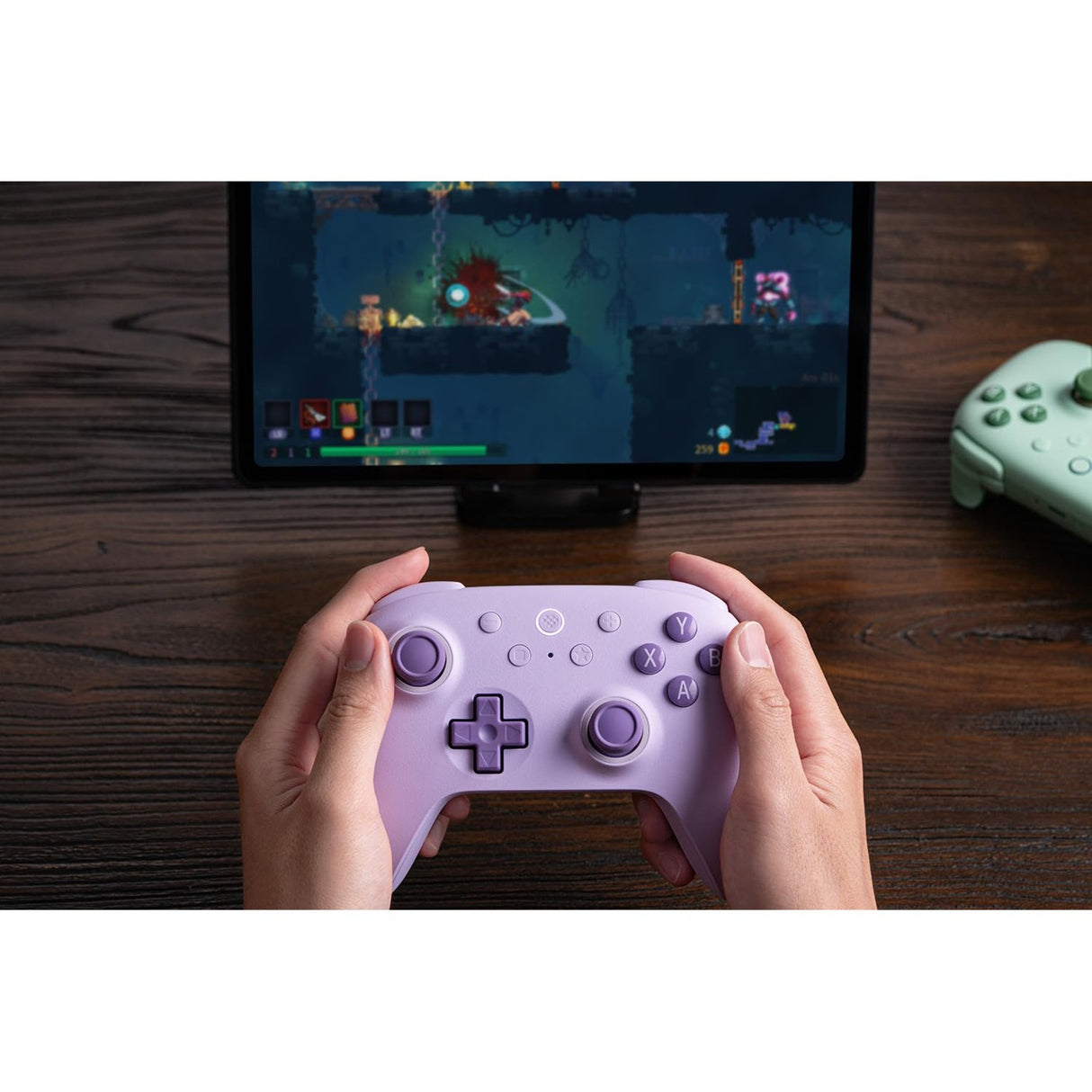 8bitdo ultimate 2c trådløs gamepad (lilla)