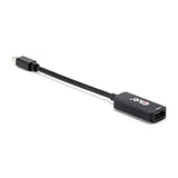 Club 3D Mini Displayport 1.4 til HDMI 8K60Hz M-F Adapter (sort)