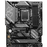 MSI Z790 Gaming Plus Wi-Fi Socket 1700 bundkort (grå sort, RAID, 2,5 GB-LAN, Wi-Fi 6e, BT, lyd, ATX)