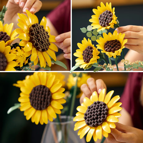 Lego botanicals buket med solsikker - 11502