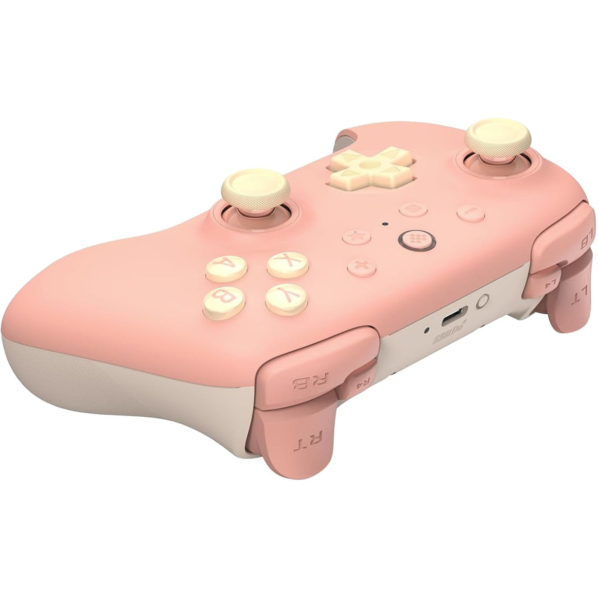 8bitdo ultimate 2c trådløs gamepad (fersken lysegul)