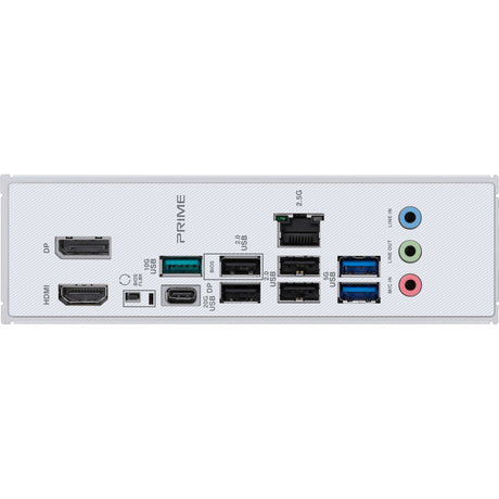 Asus Prime Z890-P Socket 1851 bundkort (RAID, 2,5 GB-LAN, lyd, ATX)