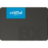 Crucial bx500, 240 GB SSD (sort, ct240bx500ssd1, sata 600)