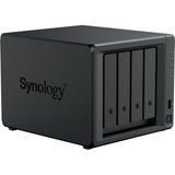 Synology diskstation ds925+ nas (sort, 2x 2,5 GB LAN, 2x USB 3.2 gen 1)