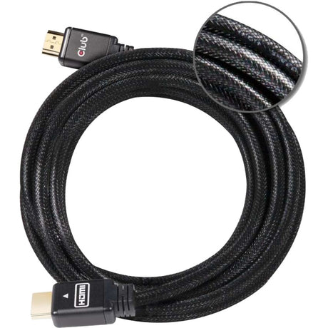 Club 3D HDMI 2.0 Redmere-kabel (sort, 15 meter, 4K 60Hz)