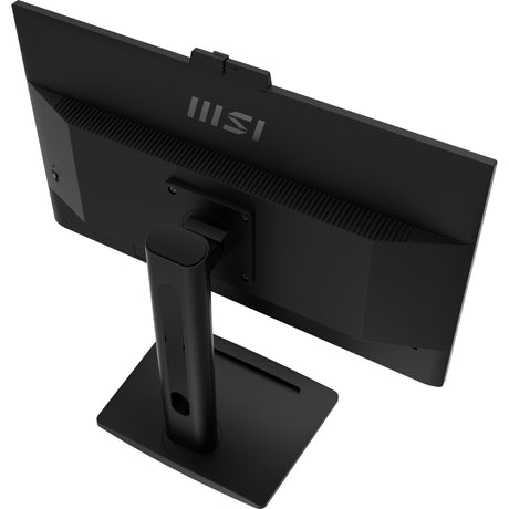 Msi pro mp275qpdg 27 skærm (sort, 2x hdmi, skærmport, 4x usb-a, usb-b, usb-c, rj-45)