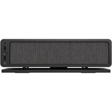 Fractal design ridge sort mini tårnhus (sort | 2x USB-A | 1x USB-C)