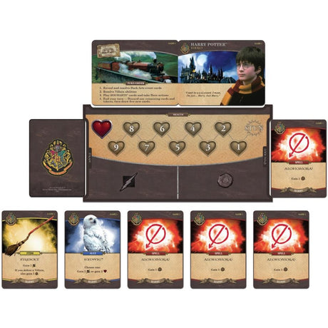 Usaopoly harry potter og slaget ved Hogwarts - engelsk brætspil
