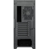 Chieftec pro midi q midi tårnhus (sort | 3x USB-A | 1x USB-C)