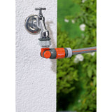 Gardena hængslet hanestykke 26,5 mm (g 3 4 ) (grå orange, 2999-20)