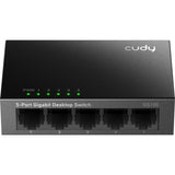 Cudy 5-ports gigabit desktop metal switch (sort)