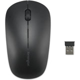 Kensington km150 eq trådløst desktop sæt desktop sæt (sort, us layout (qwerty), membran, 100%, 1200 dpi)