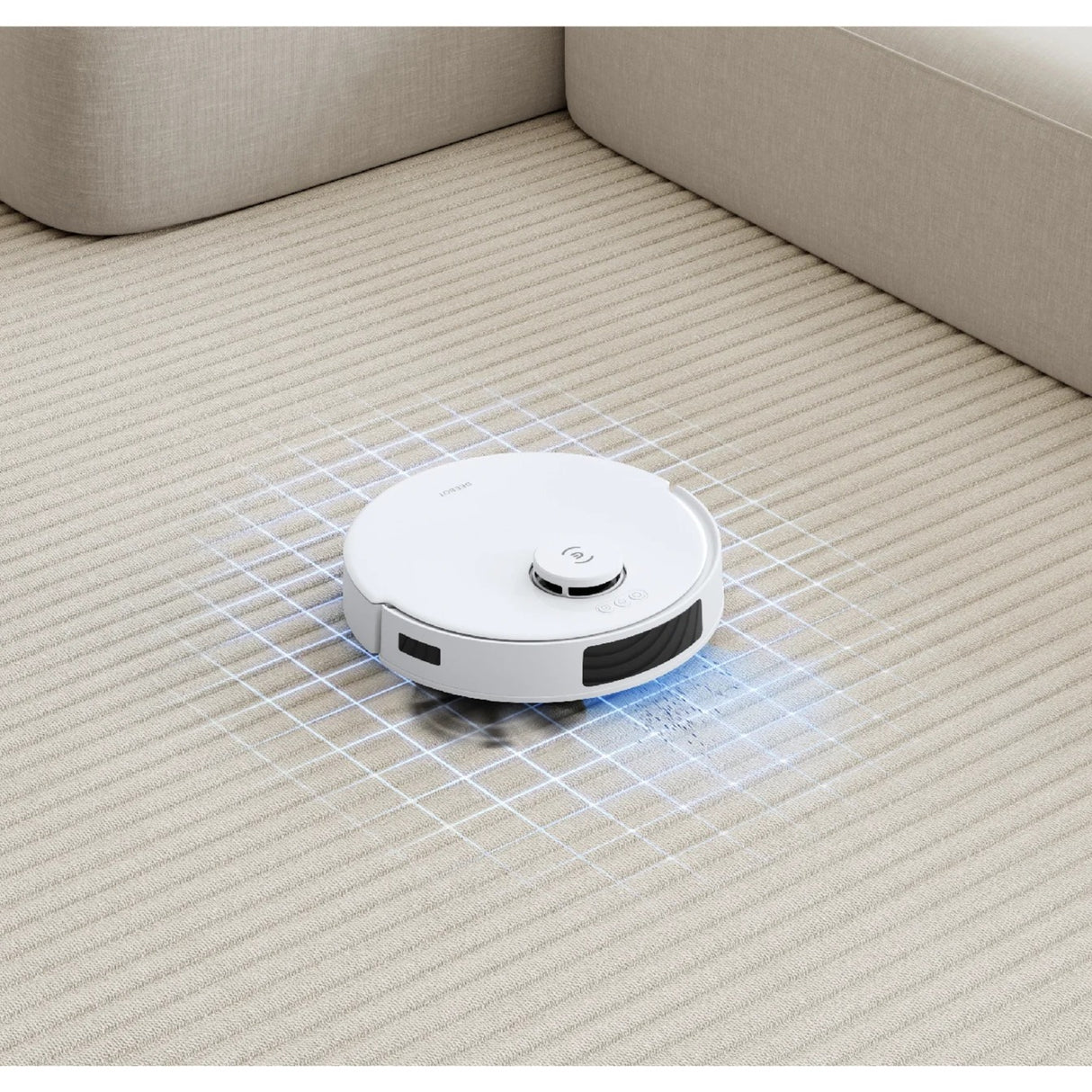 Ecovacs deebot n20 pro plus robotstøvsuger (hvid)