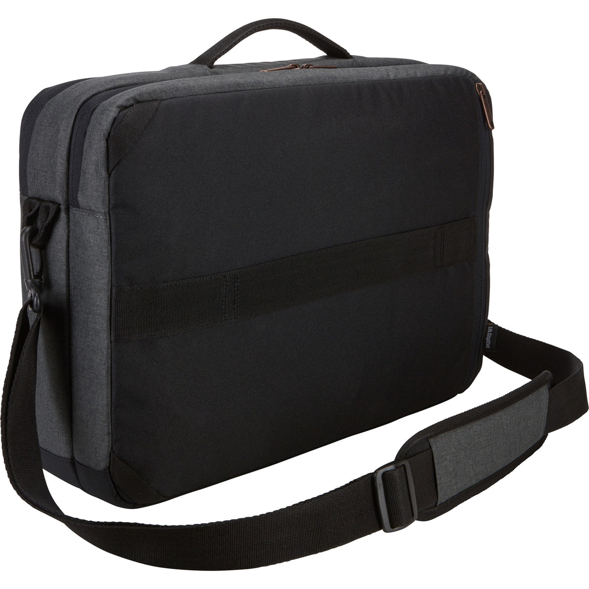 Case logic era 15.6 hybrid dokumentmappe eracv-116-obsidian bærbar taske (mørkegrå)