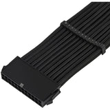 Silverstone sst-pp07e-mbb forlængerkabel (sort)