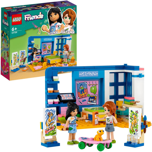 Lego venner - lianns værelse byggelegetøj (41739)